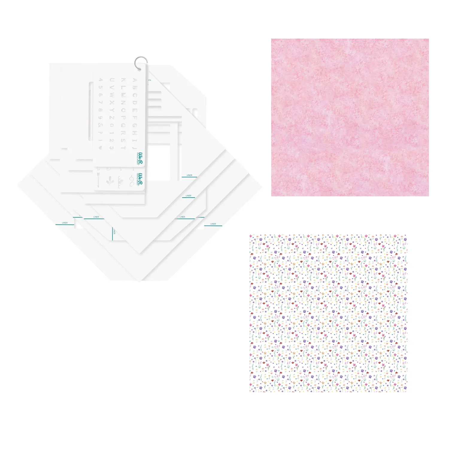 Envelope Tear Templates by American Crafts Money Saver