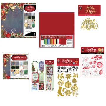 Sparkling Season Collection by Hot Off The Press Money Saver