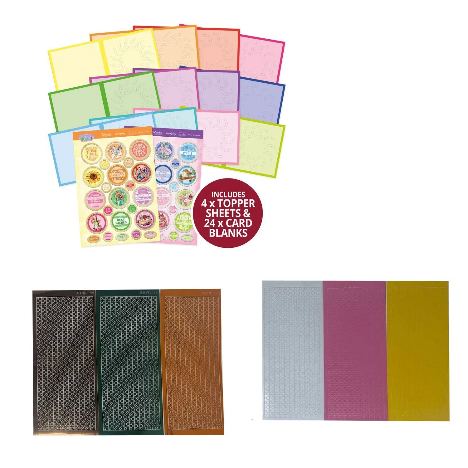 Interlace Card Kit by Hunkydory Money Saver