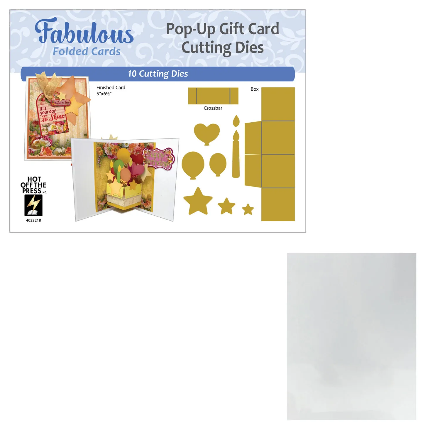 Pop-Up Gift Card by Fabulous Folded Money Saver