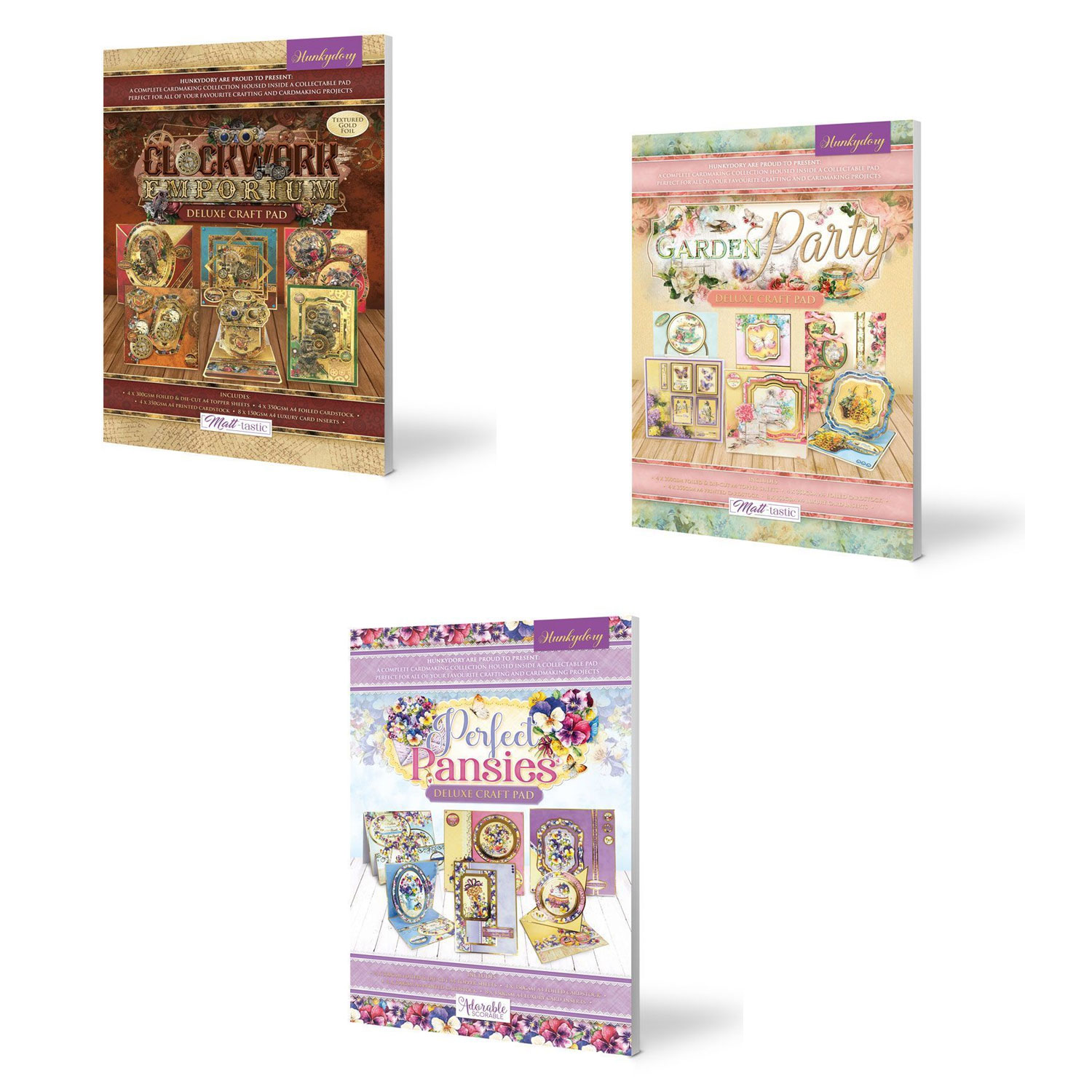 Craft Pads by Hunkydory Money Saver