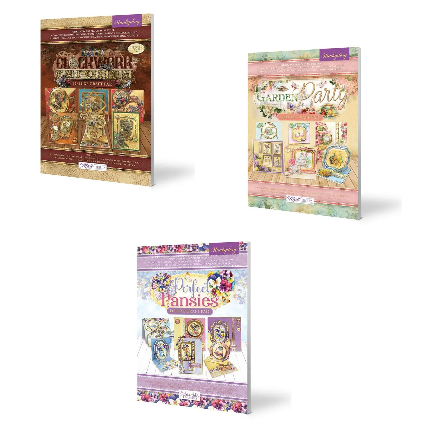 Craft Pads by Hunkydory Money Saver