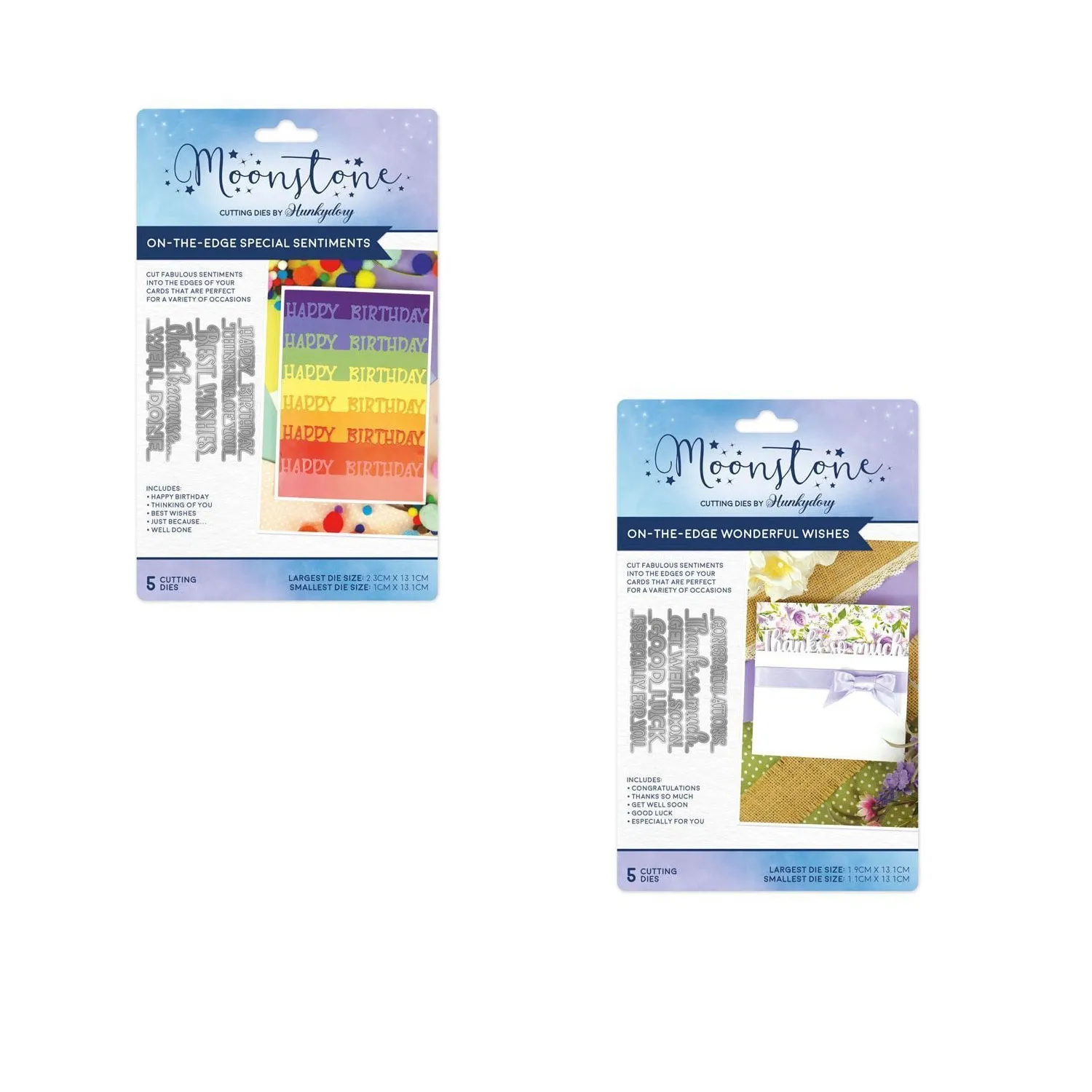 On the Edge Dies by Hunkydory Money Saver