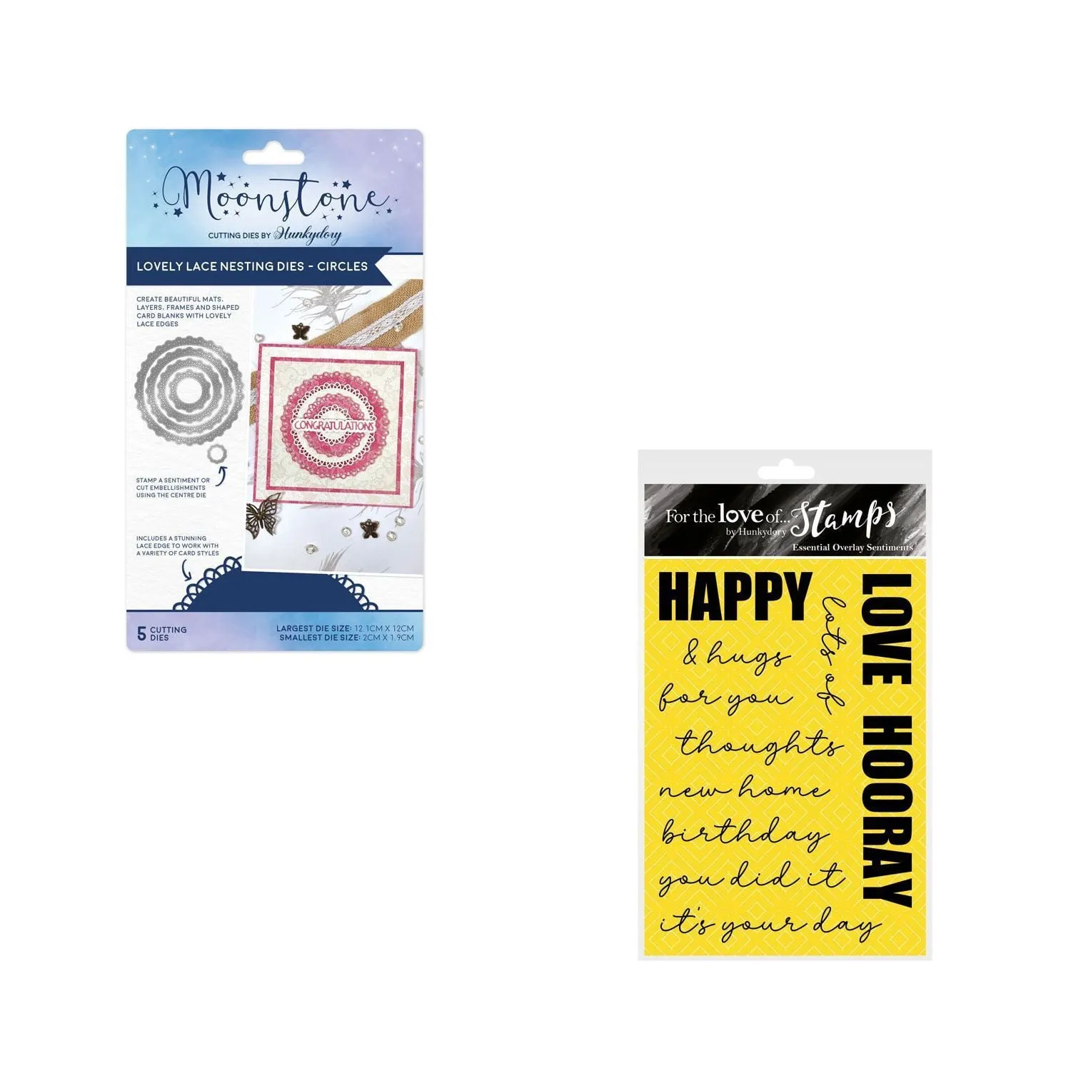 Lovely Lace & Sentiments by Hunkydory Money Saver