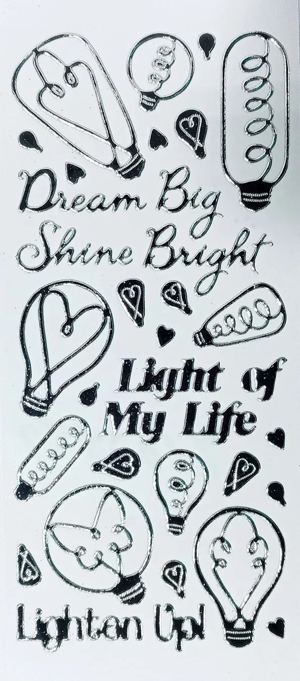 Bright Ideas Dazzlesâ¢ Stickers