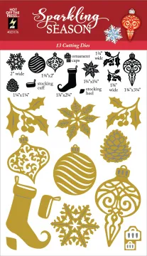 Sparkling Season Cutting Dies
