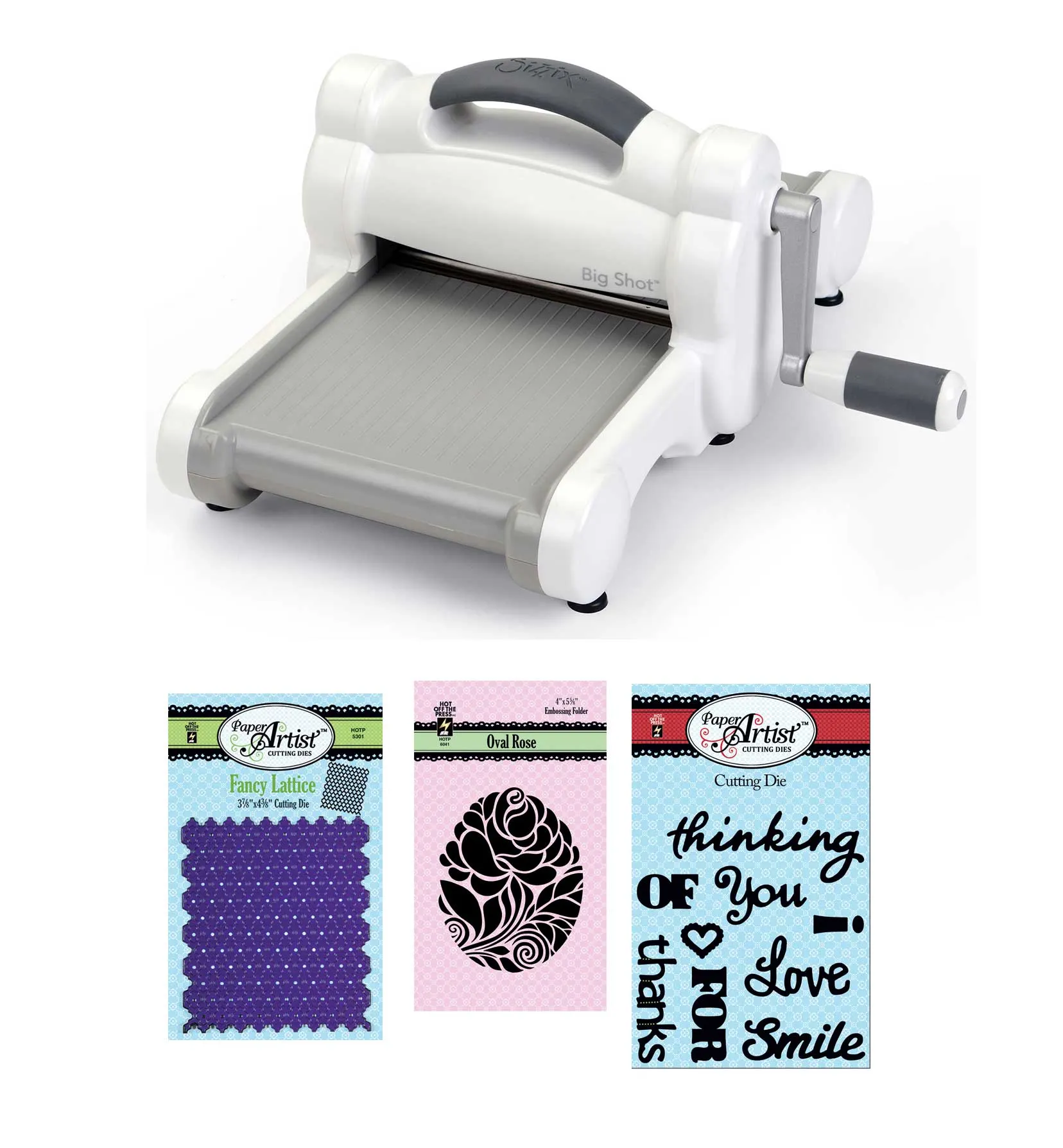 Big Shot Machine Gray and White