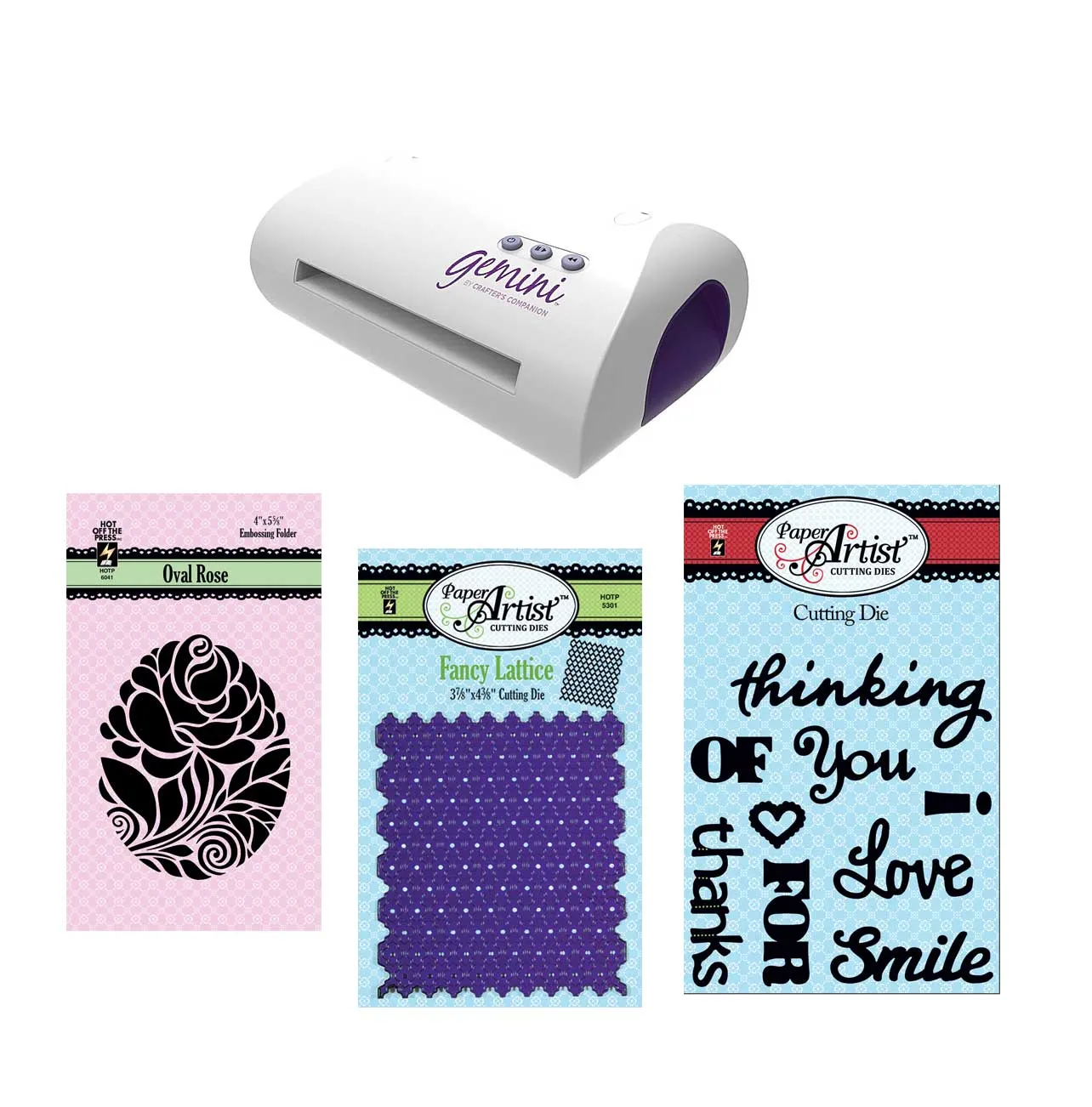 Crafter's Companion Gemini Die Cutting & Embossing Machine