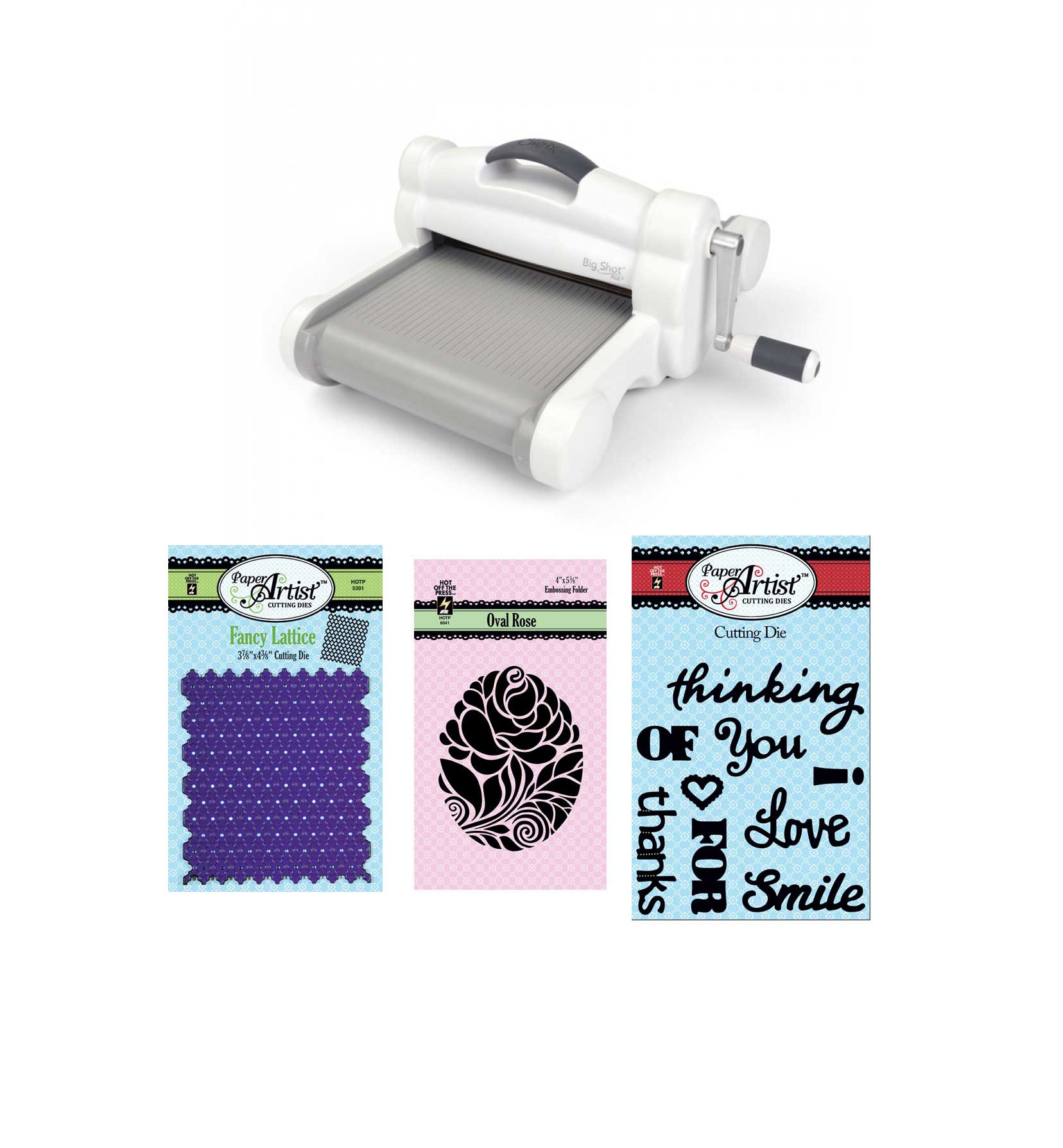 Big Shot Cutting Machine Sizzix + Cutting die - Labels