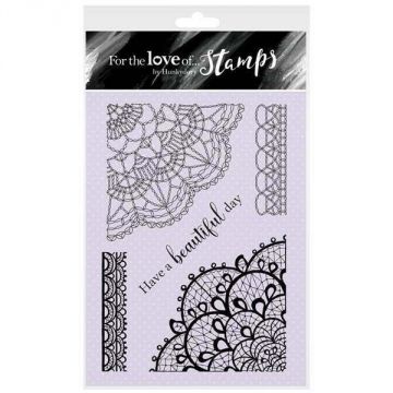 Delightful Doilies A6 Stamp Set