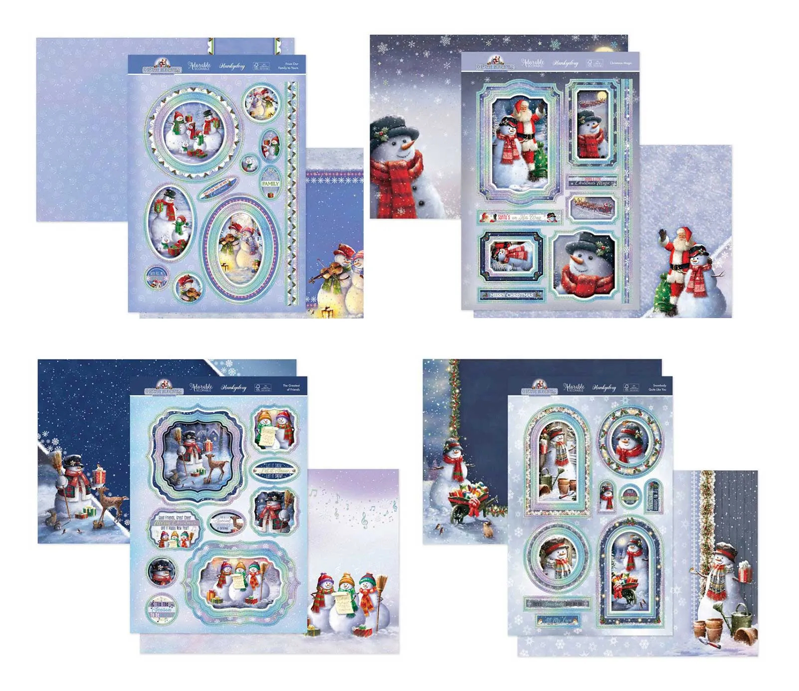 Frosty & Friends Topper Collection