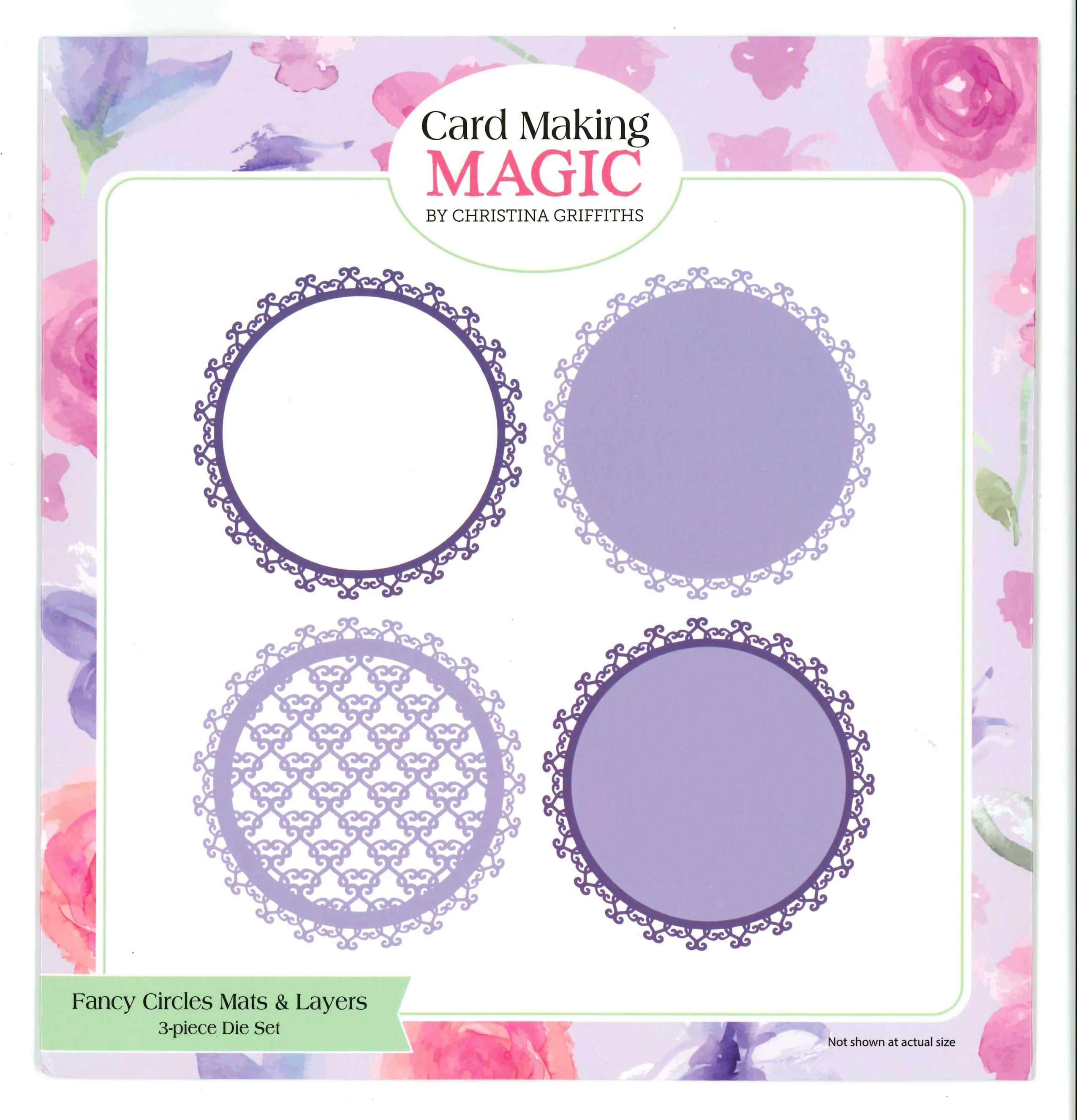Fancy Circle Mats and Layers 6 x 6 Die Set | Look At Layers