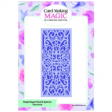 Simply Elegant Panel and Aperture Die Set | Tall and Elegant