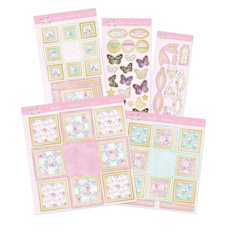 Floral Box Exploding Boxes Project Kit