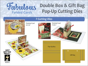 Double Box & Gift Bag Pop-Up Dies