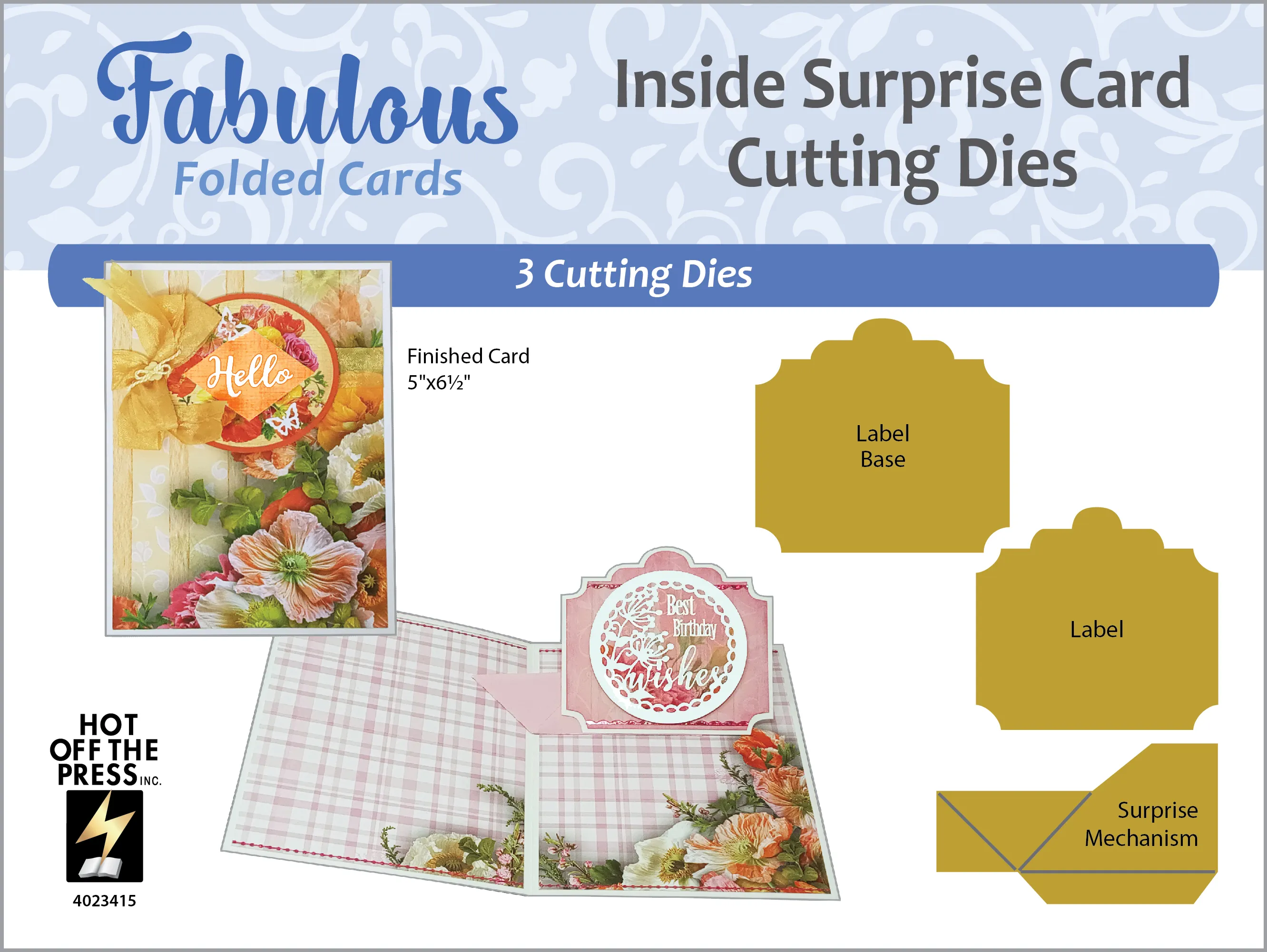 Surprise Inside Card Dies