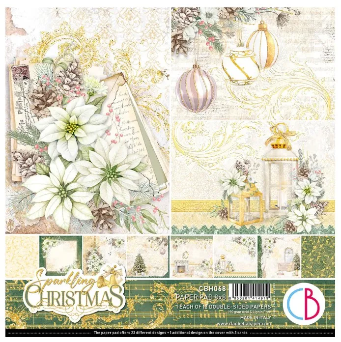 Sparkling Christmas Paper Pad 8