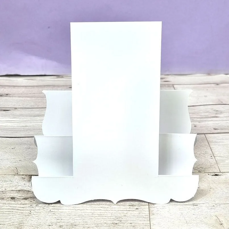 Shaped Centre Stepper 5 Cards & 5 Envelopes