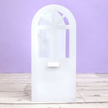 Front Door Shaped 5 Card Blanks & 5 Envelopes