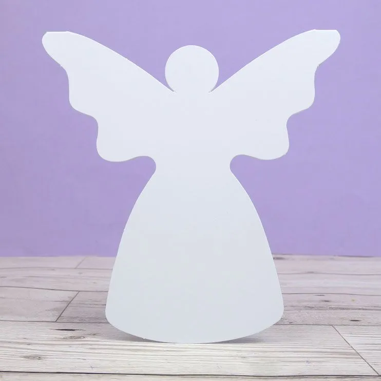 Angel Shaped 5 Card Blanks & 5 Envelopes