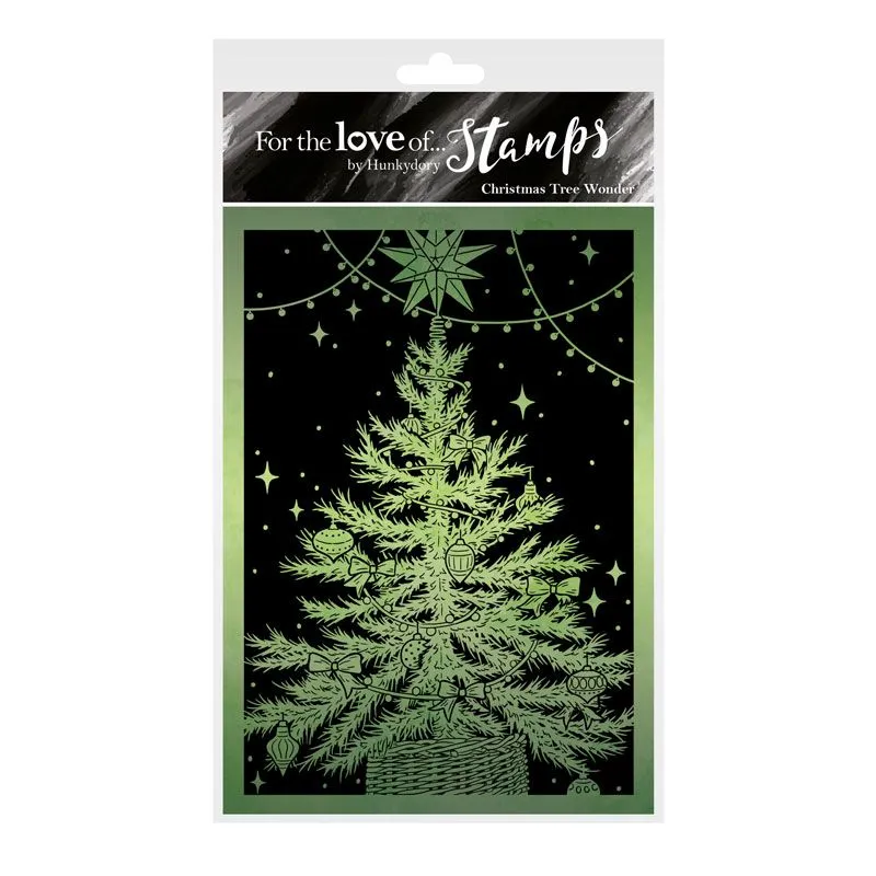 Christmas Tree Wonder Stamp