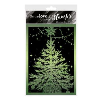 Christmas Tree Wonder Stamp