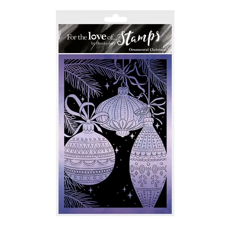 Ornamental Christmas Stamp