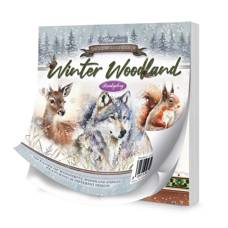 The Square Little Book of Winter Woodland