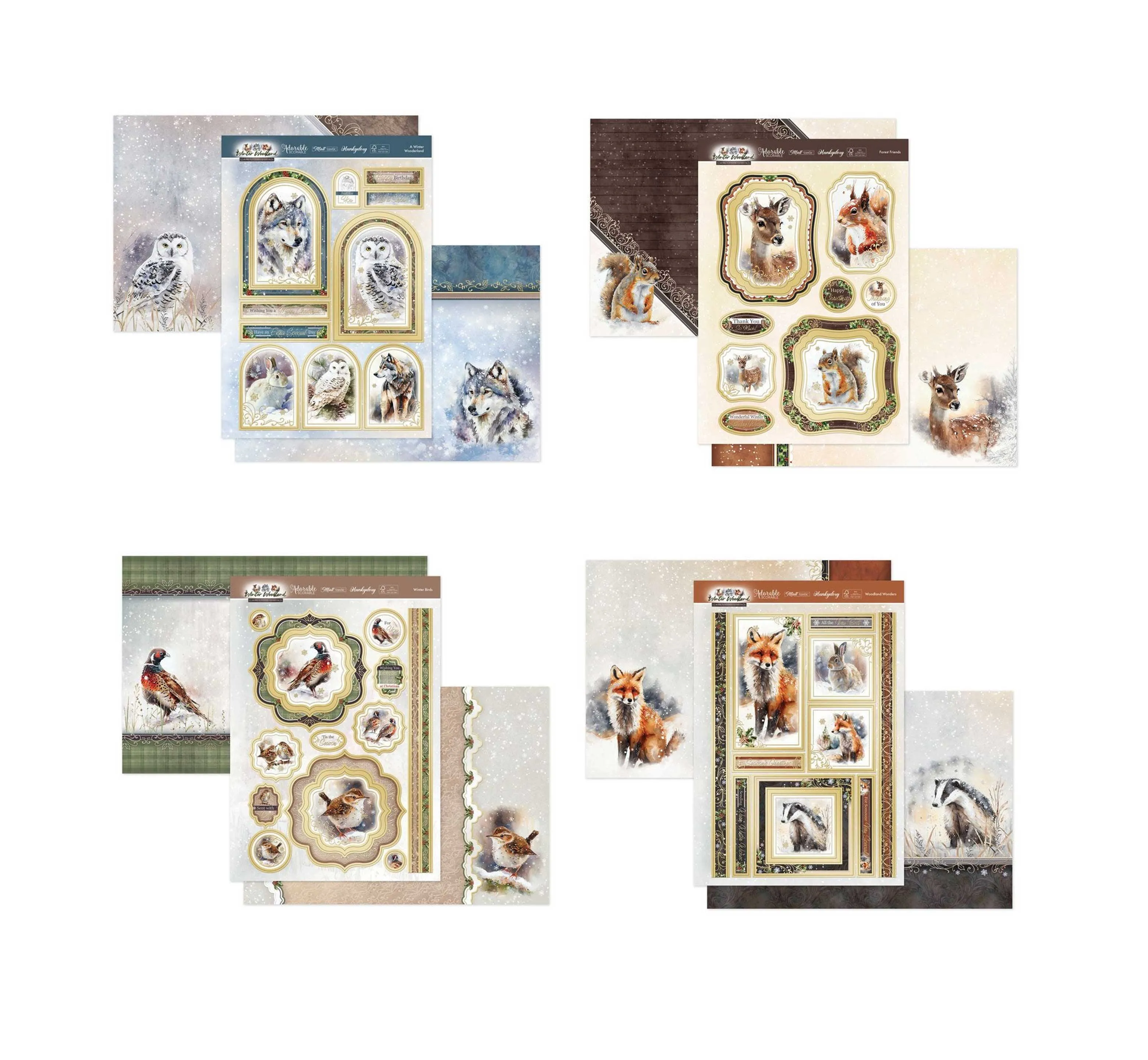 Woodland Wonders Topper Set