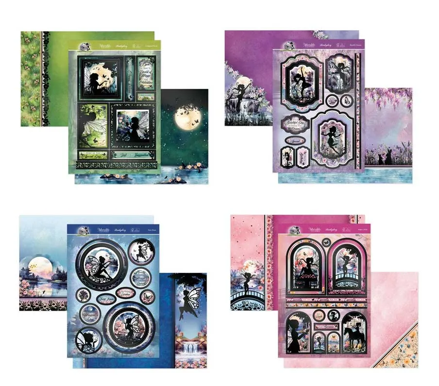 Moonlight Fairies Topper Collection