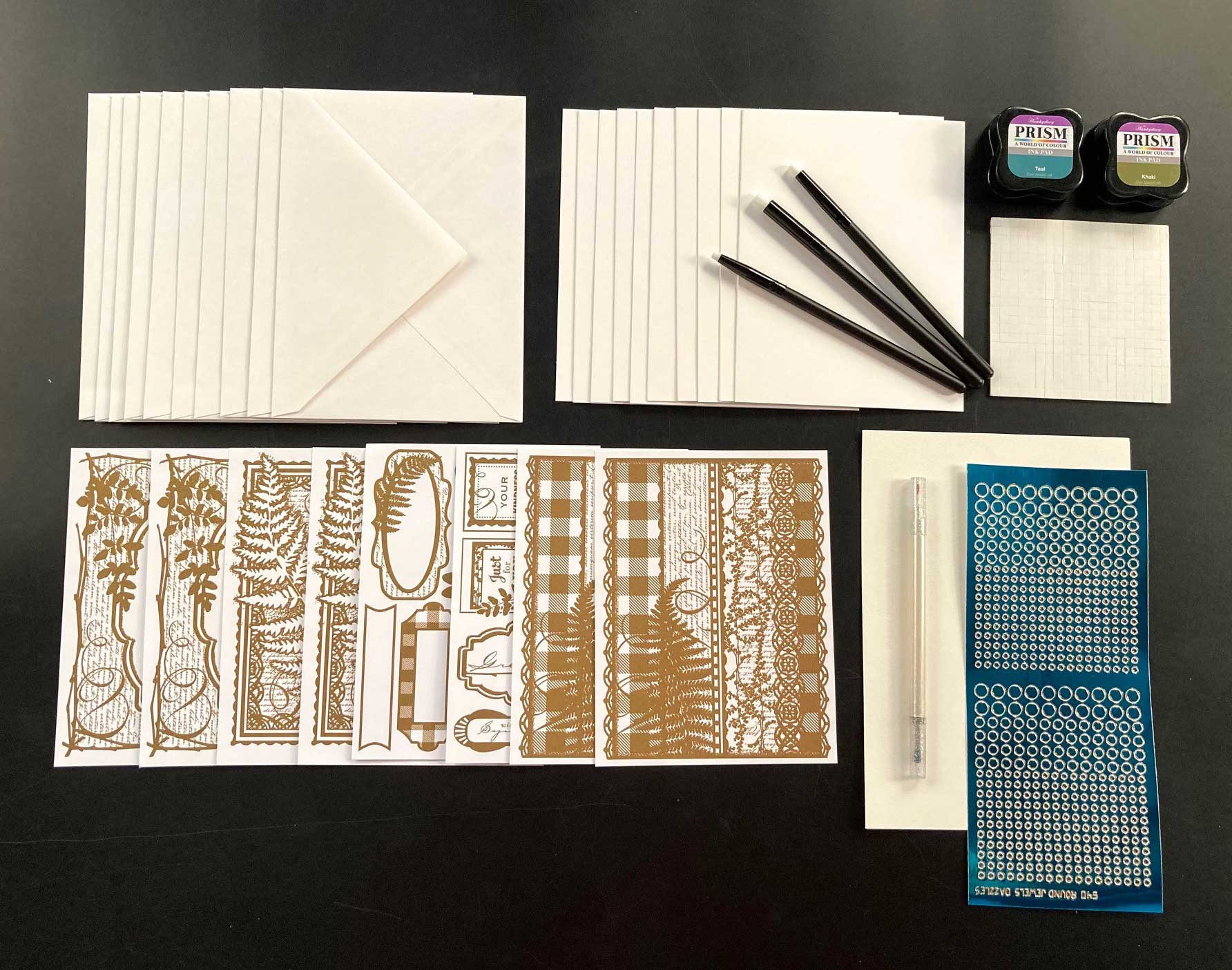 Paper Wishes Paper Wishes Cardmakers Class 1 Kit with Exclusive Video