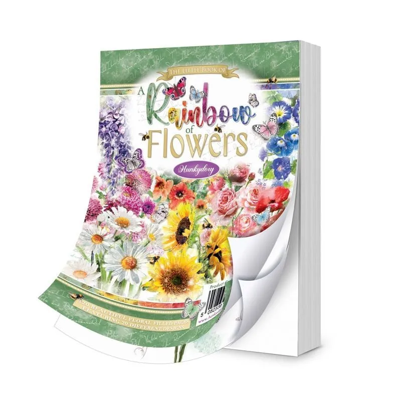 The Little Book of Rainbow Flowers, 120 pages