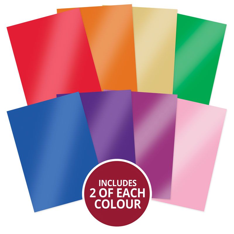 A Rainbow of Flowers Mirri Card Selection