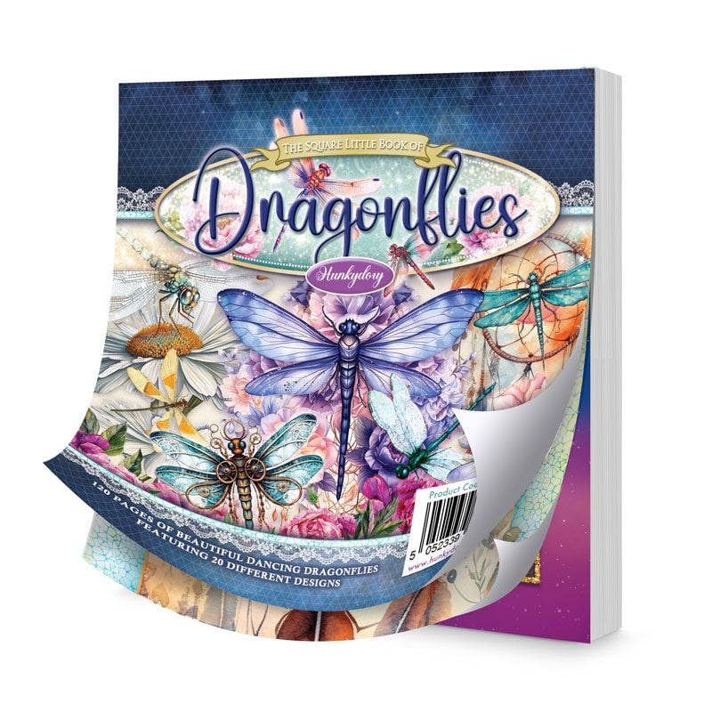 The Square Little Book of Dragonflies, 120 pages