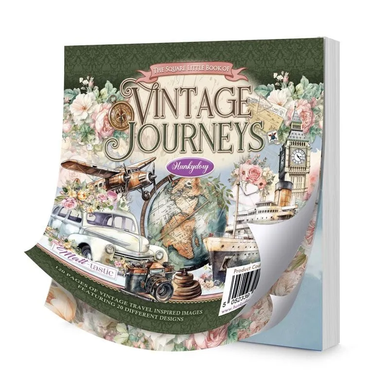 The Square Little Book of Vintage Journeys, 120 pages