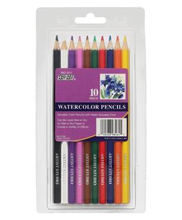 Watercolor Pencils, 10 pack