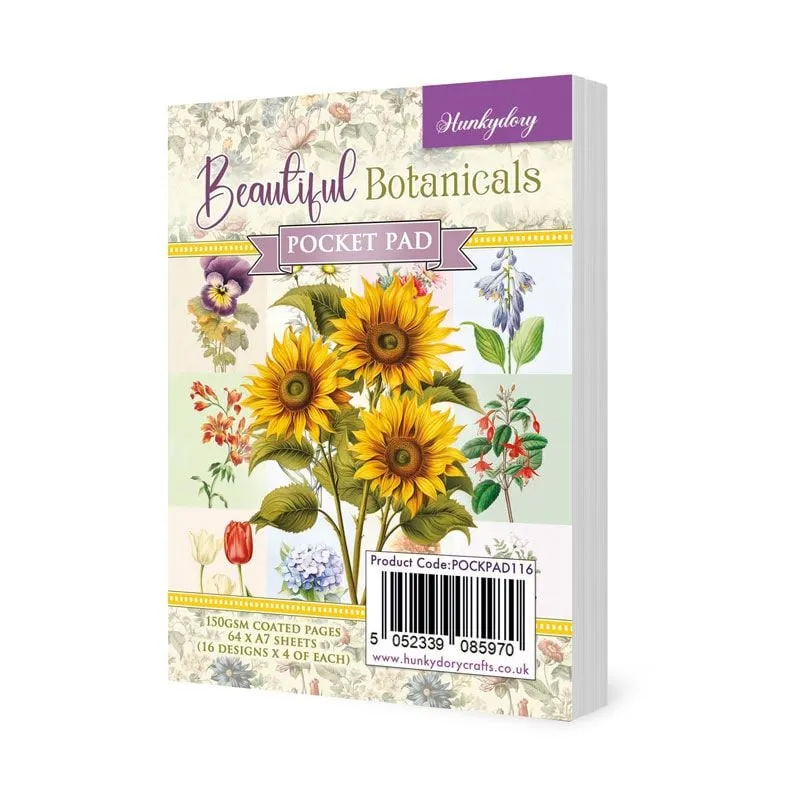 Beautiful Botanicals Pocket Pads