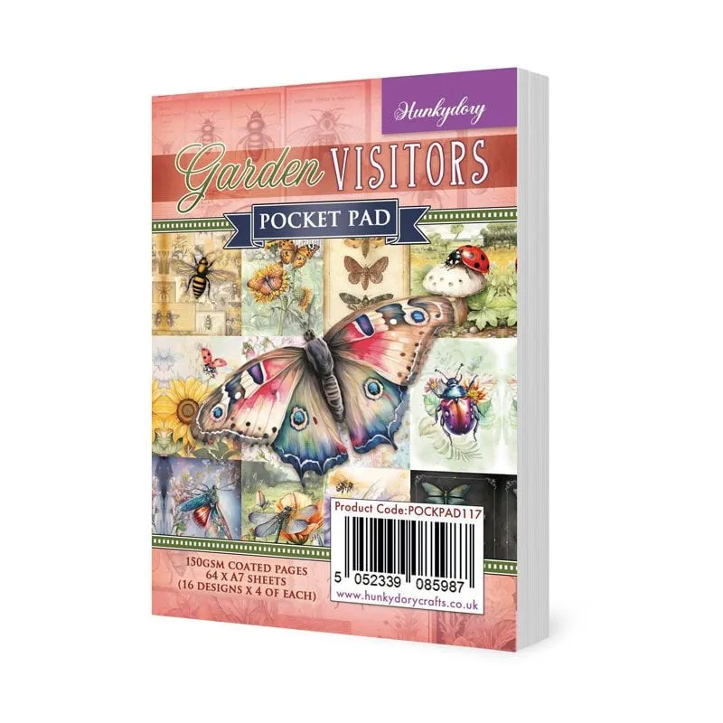 Garden Visitors Pocket Pads
