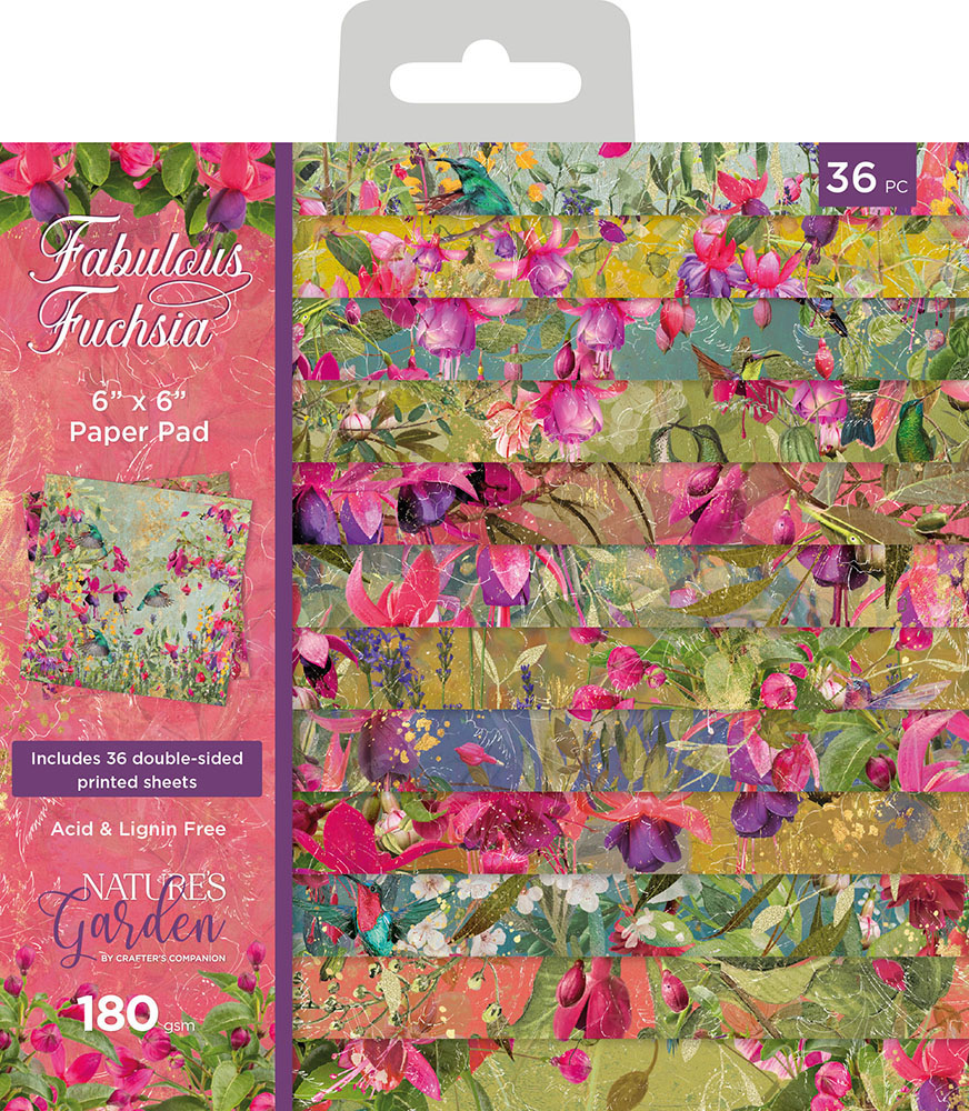 Fabulous Fuchsia 6x6 Paper Pad