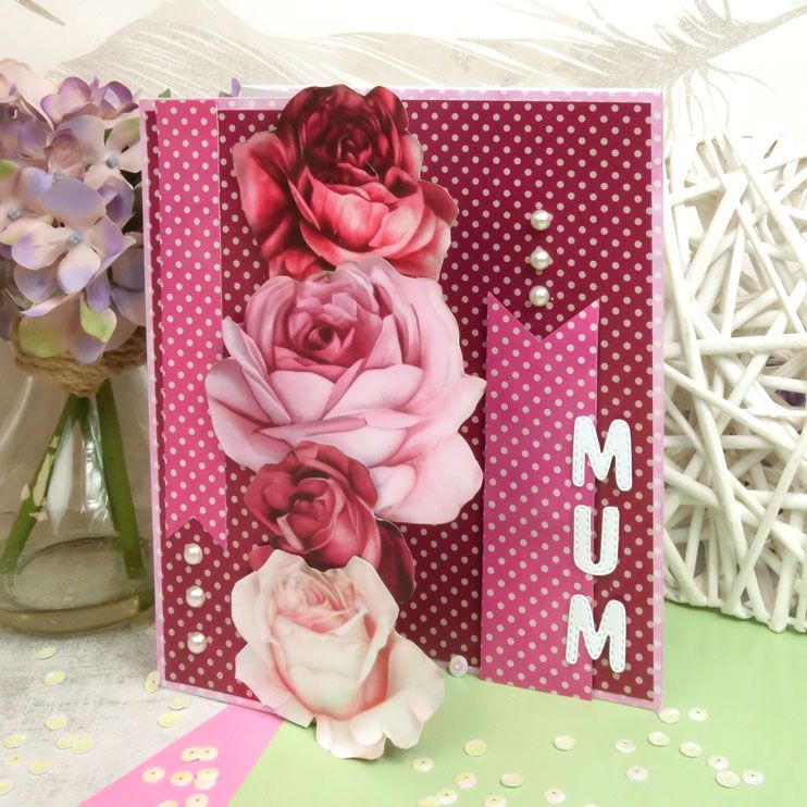 Paper Wishes | Duo Design Paper Pads - Radiant Roses & Delightful Dots
