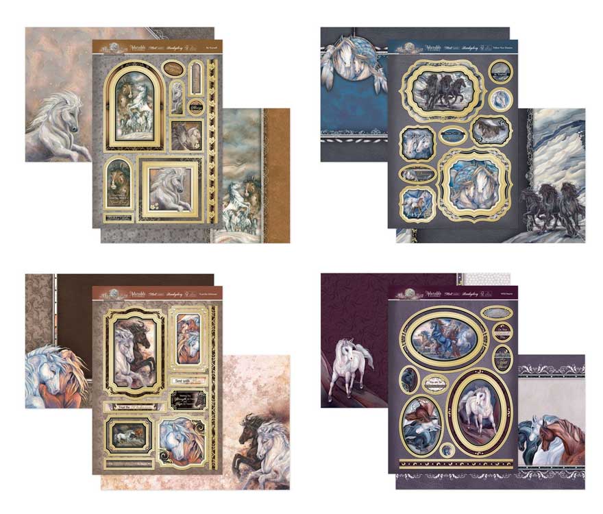 Running Free Toppers, 4 sets