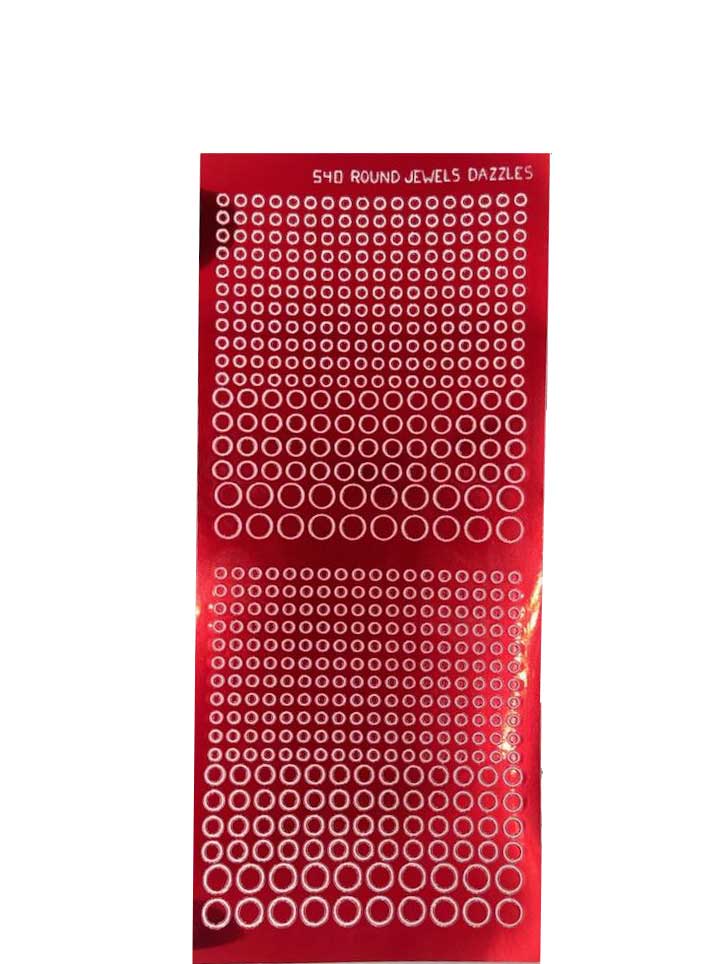Shiny Red Jewel Dazzles™ Stickers