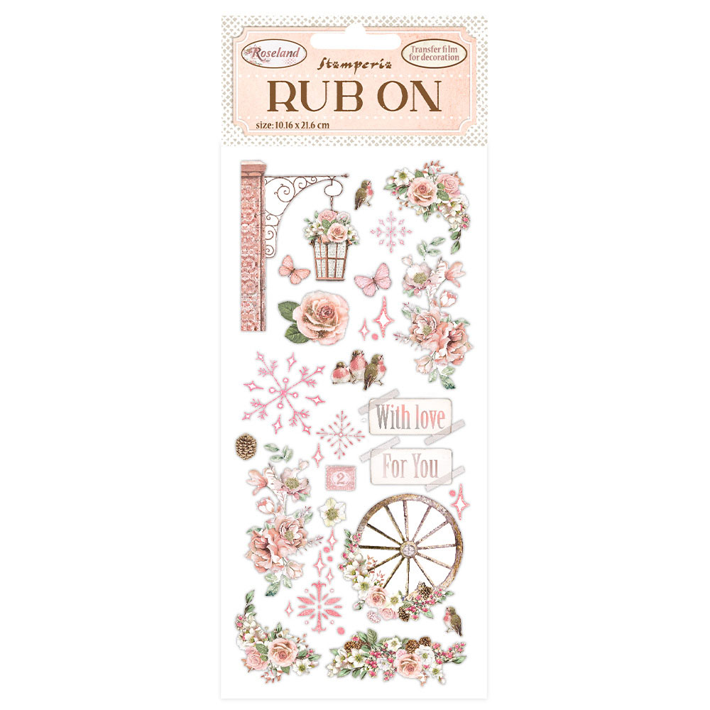 Roseland Rub-ons