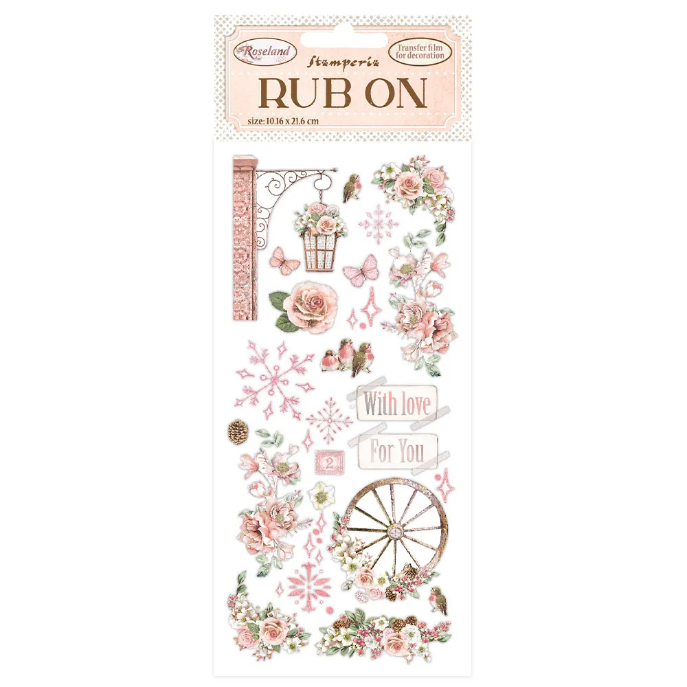 Roseland Rub-ons