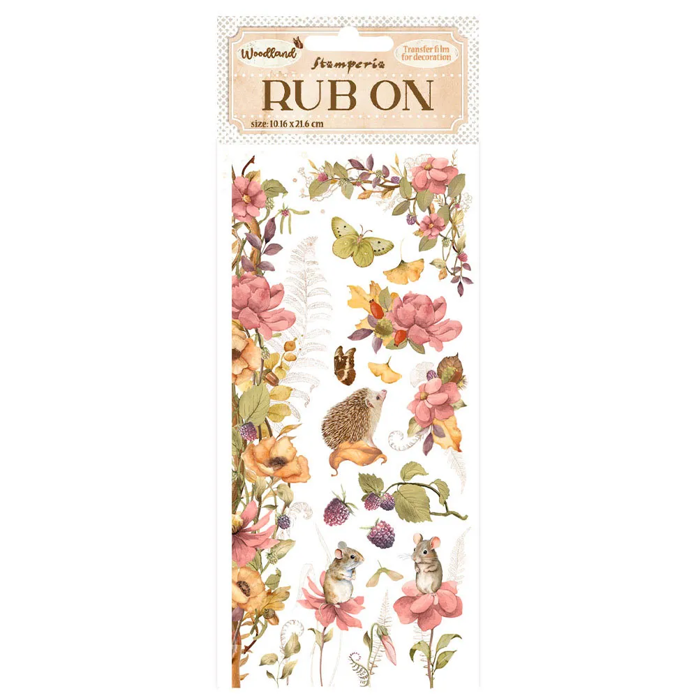 Woodland Rub-Ons #1