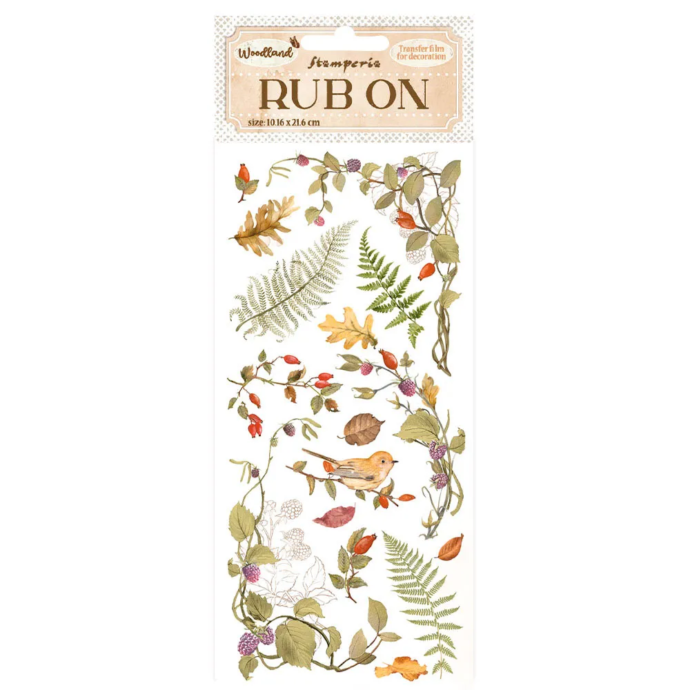 Woodland Rub-Ons #2