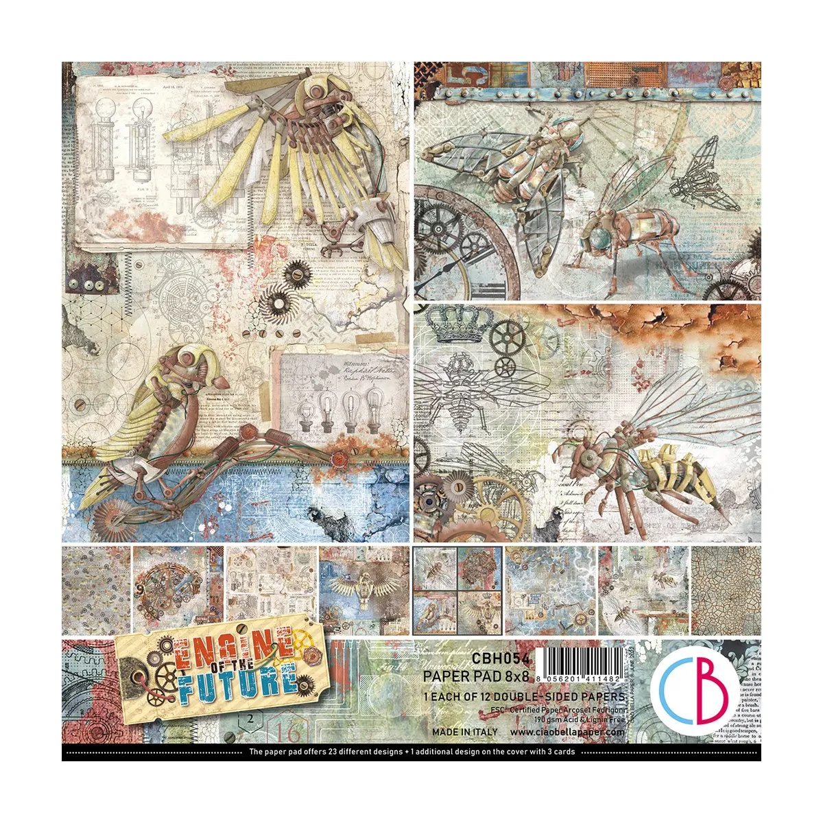 Engine of the Future 12x12 Papers