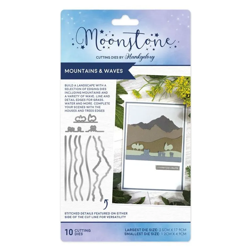 Mountains & Waves Dies