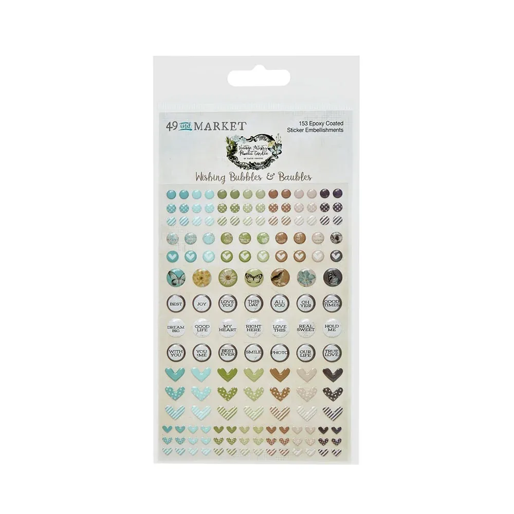 Vintage Artistry Moonlit Garden - Wishing Bubbles