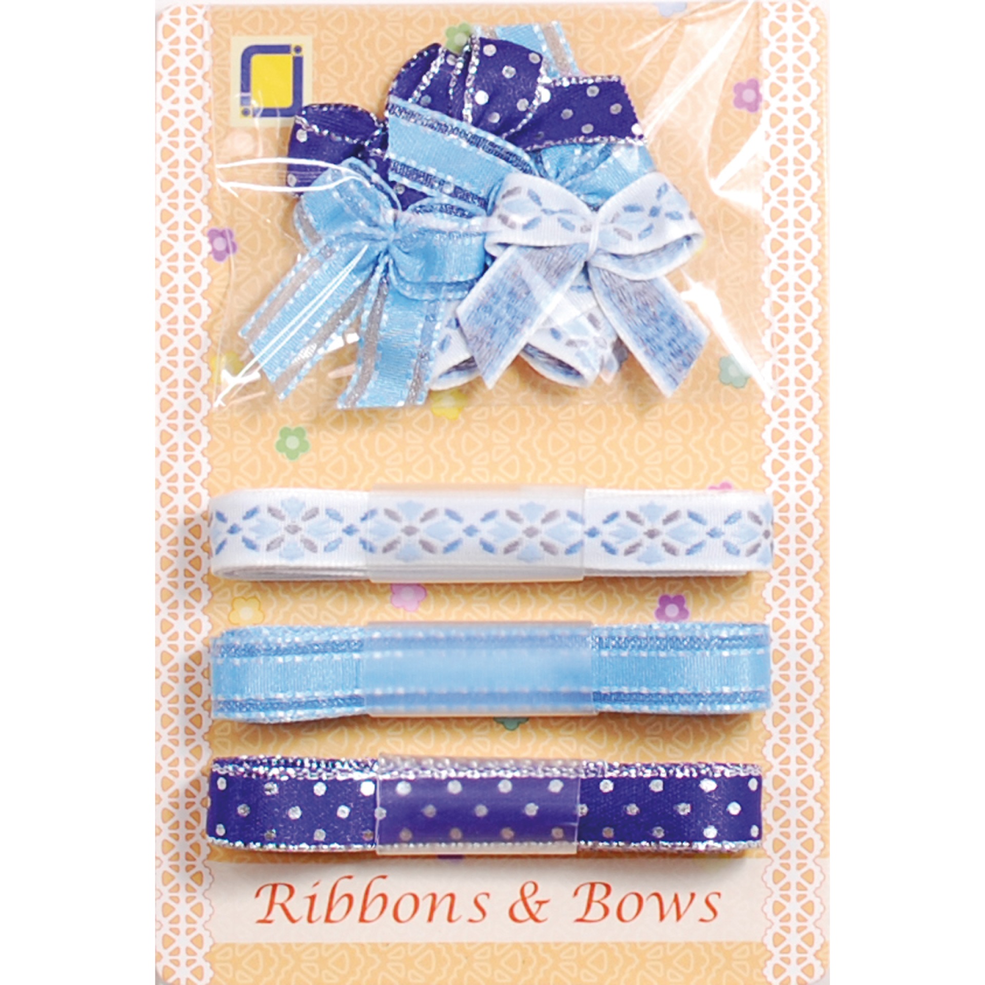 Blue Ribbons & Bows